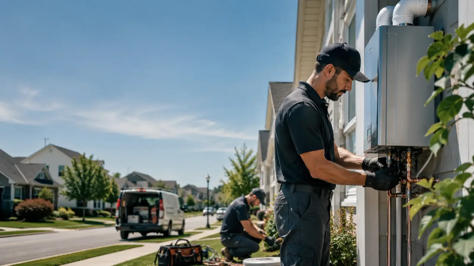 Tankless Water Heater Installation in Union Mills, NC